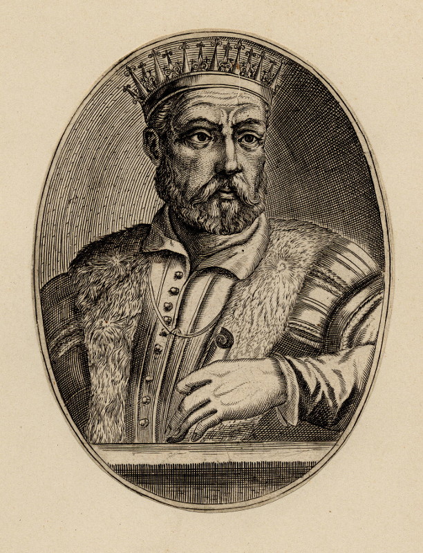 Cosimus II Hertog van Toscane by Nicolaes de Clerck