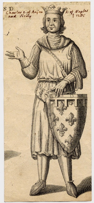 print Charles I of Anjou of Naples and Sicily  by nn