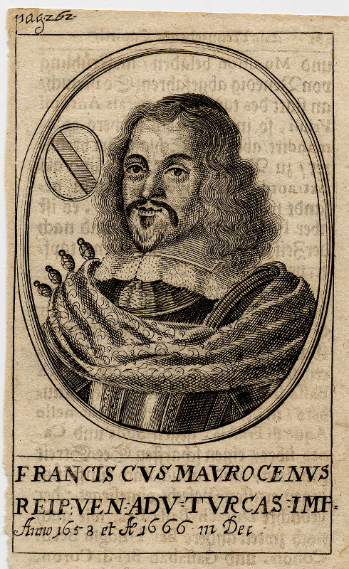 print Franciscus Maurocenus by nn