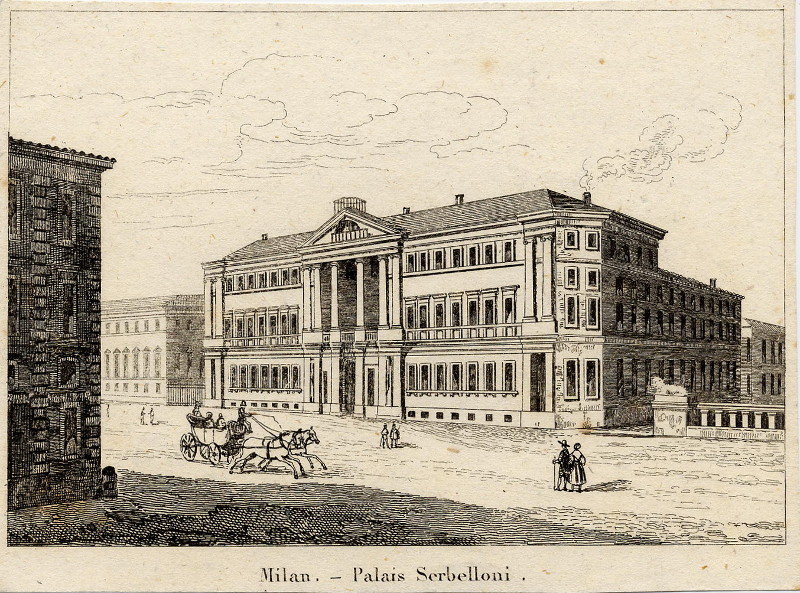 Milan - Palais Serbelloni by nn