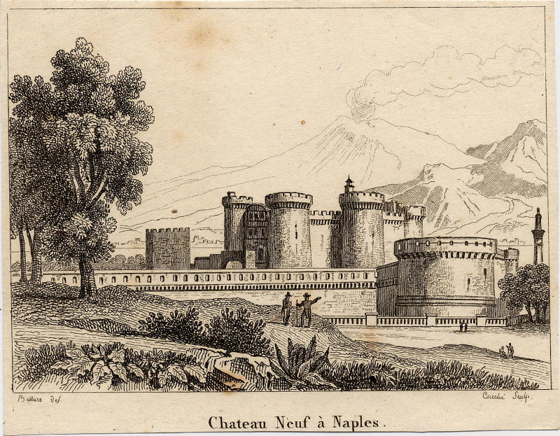 Chateau Neuf à Naples by Buttura, Couché