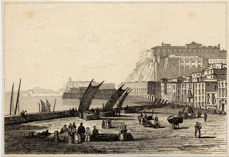 Napels, Santa Lucia by nn