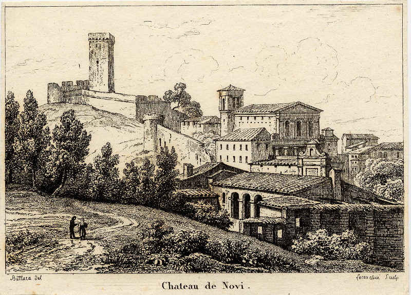 Chateau de Novi by Buttura, Lacauchie