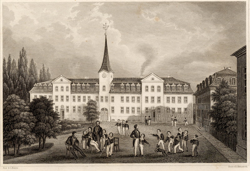 Salzmann´s Institut zu Schnepfental by nn