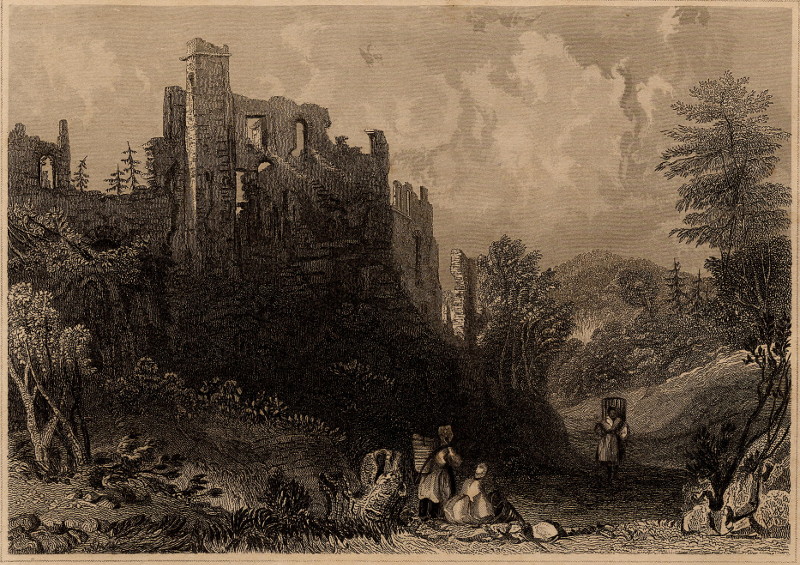 Ruine Henneberg by nn