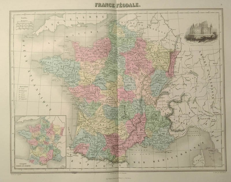 France Féodale by Migeon, Sengteller, Desbuissons