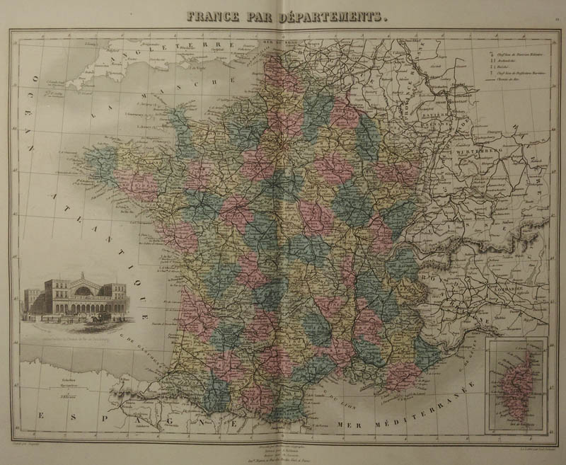 France par Départements by Migeon, Sengteller, Desbuissons