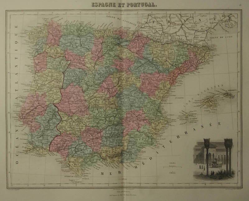 Espagne et Portugal by Migeon, Sengteller, Desbuissons