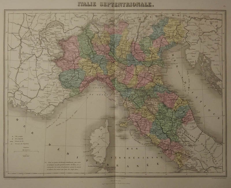 Italie Septentrionale by Migeon, Sengteller, Desbuissons