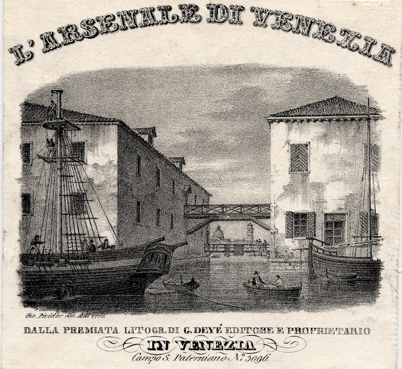L´Arsenale di Venezia by Giovanni Pividor