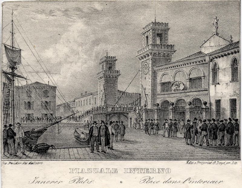 Piazzale Interno by Giovanni Pividor