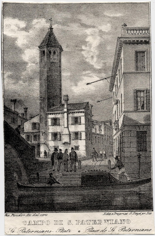 view Torre e Nuova Sortita di Mare dell´Arsenale by Giovanni Pividor