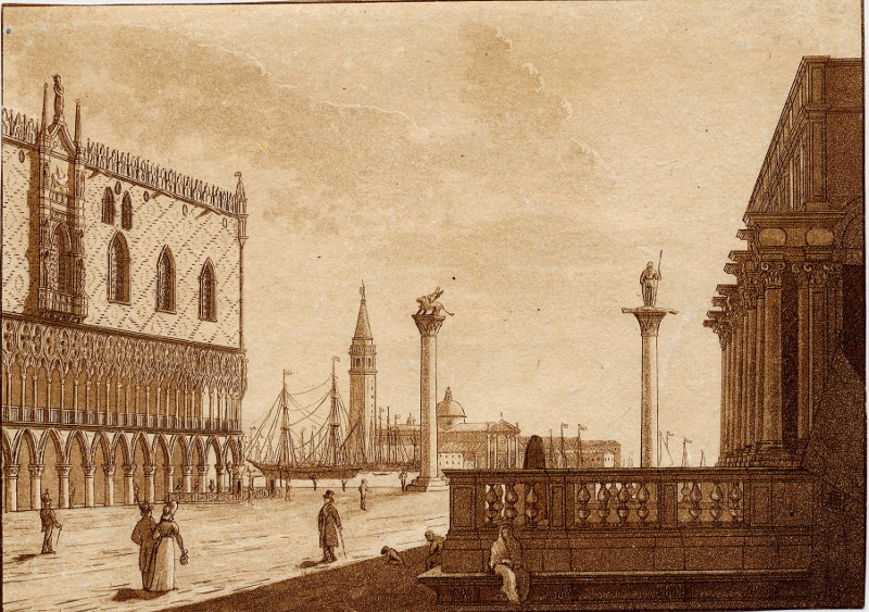 San Marcoplein in Venetië by nn