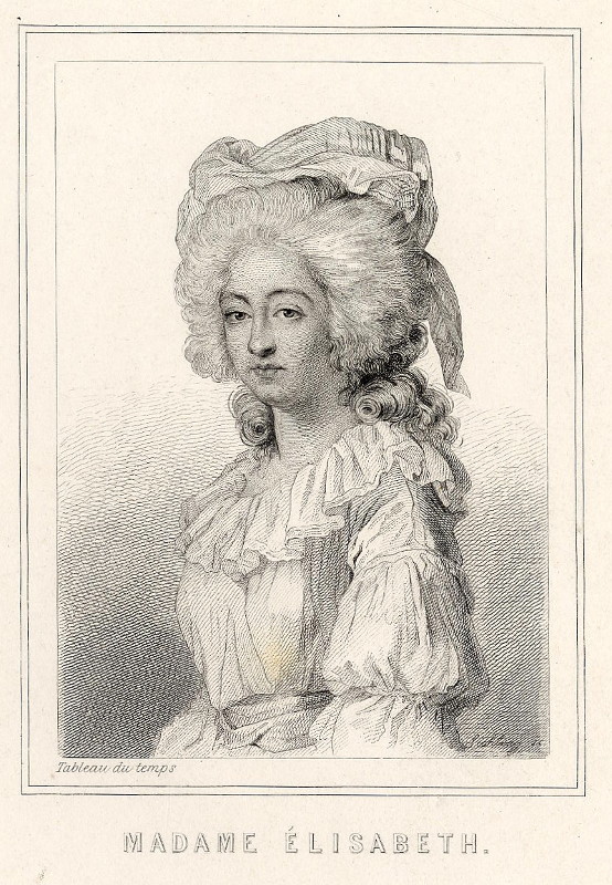 print Madame Élisabeth by nn