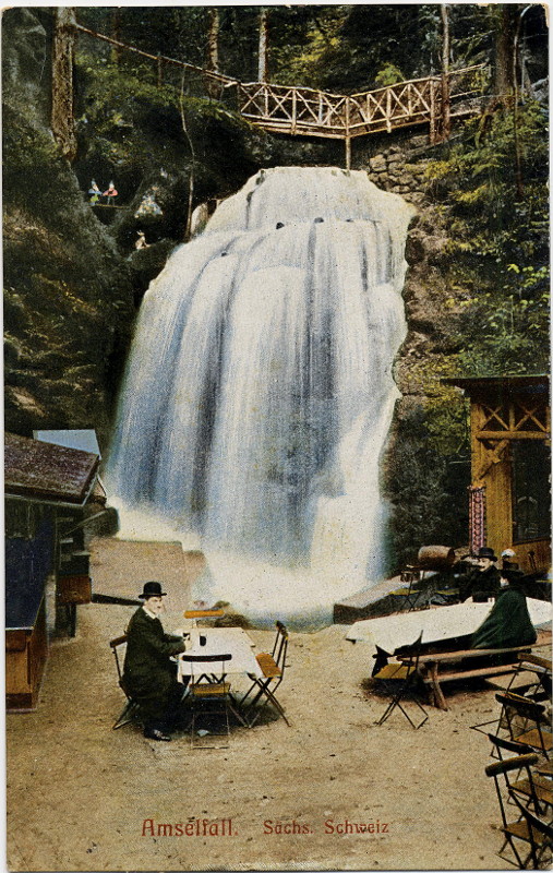 view Amsellfall, Sächs. Schweiz by nn