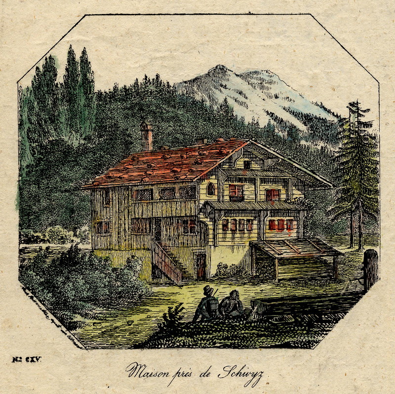 Maison près de Schwyz by nn