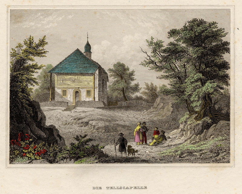 Die Tellscapelle by nn