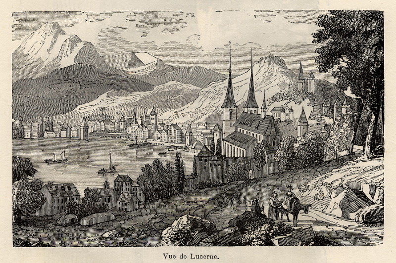 Vue de Lucerne by nn