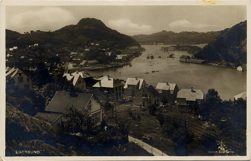 Egersund by Sven Larssen