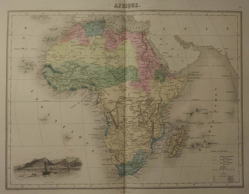 Afrique by Migeon, Sengteller, Desbuissons