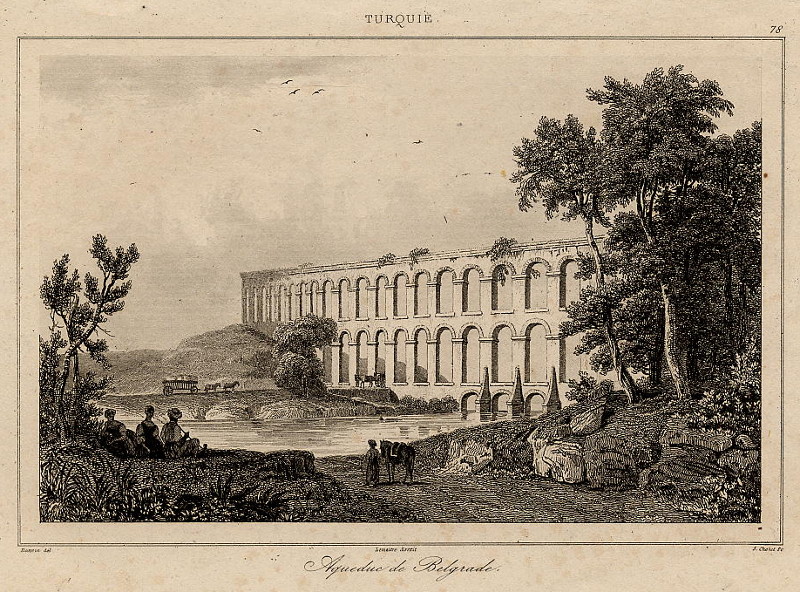 Aqueduc de Belgrade by Danvin, Lemaitre, Cholet