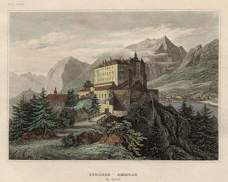 Schloss Ambrass in Tyrol by nn