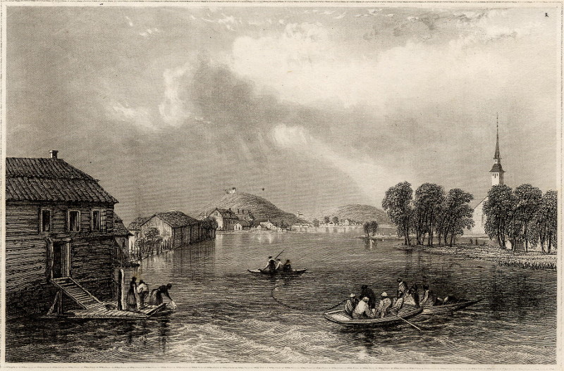 Eskilstuna in Schweden by nn