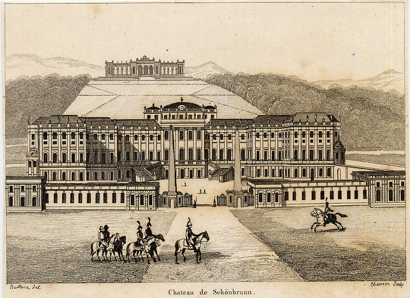 Chateau de Schönbrunn by Buttura, Chamoir