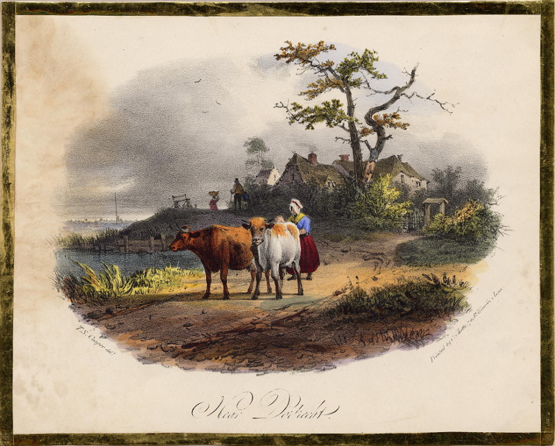 Near Dortrecht by T.S. Cooper, nn