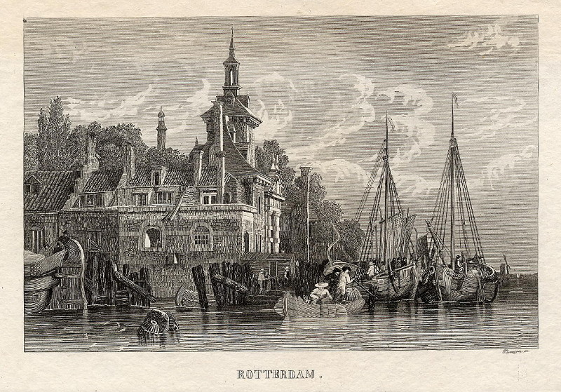 Rotterdam by J. Borniger