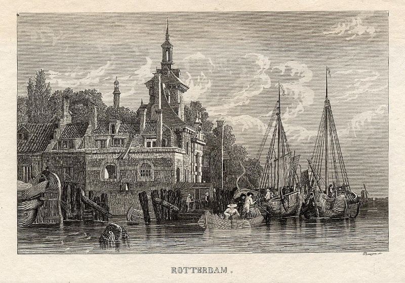 Rotterdam by J. Borniger