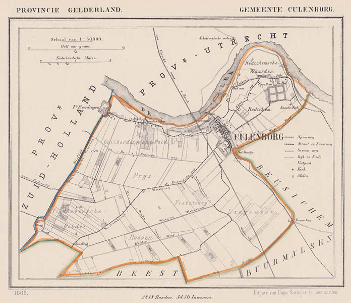 Ermelo ( Kad gem Ermelo) by Kuyper (Kuijper)