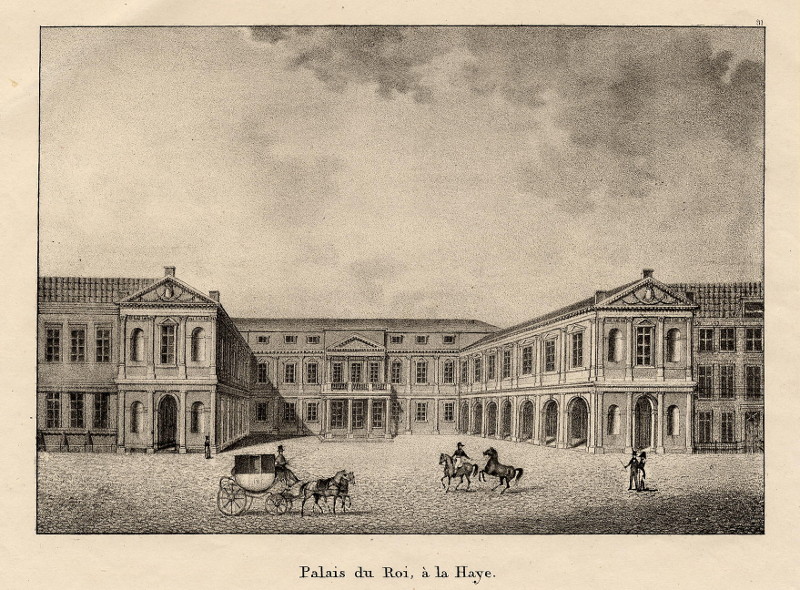Palais du Roi, à la Haye by nn