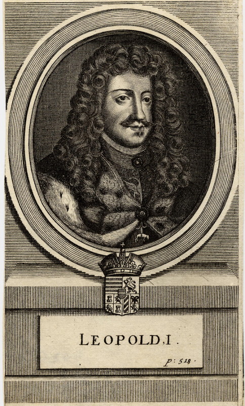 print Leopold I by nn