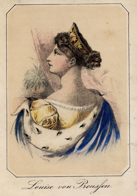 print Louise von Preussen by nn