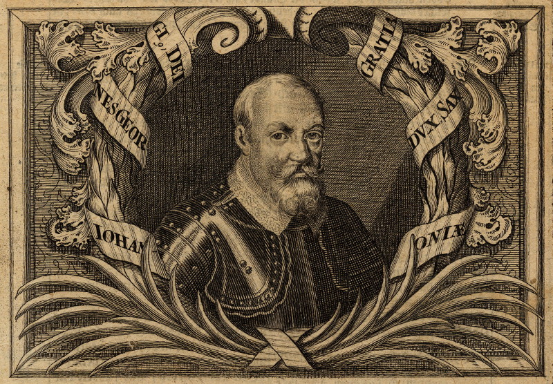 Johannes Georgi, Dei Gratia Dux Saxoniae by nn