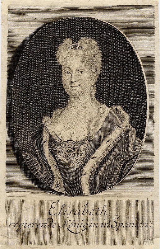 print Elisabeth, regierende Königin in Spanien by nn