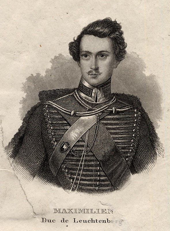 print Maximilien Duc de Leuchtenberg by nn