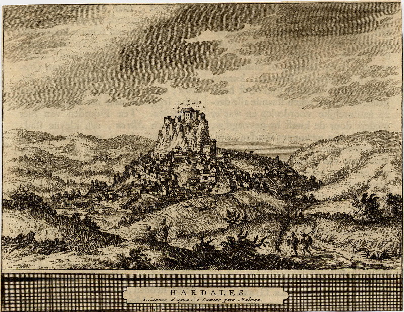 Hardales 1. Cannos d´agua. 2. Camino para Malaga by Pieter van der Aa