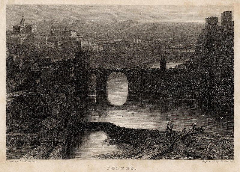 Toledo by David Roberts, T. Jeavons