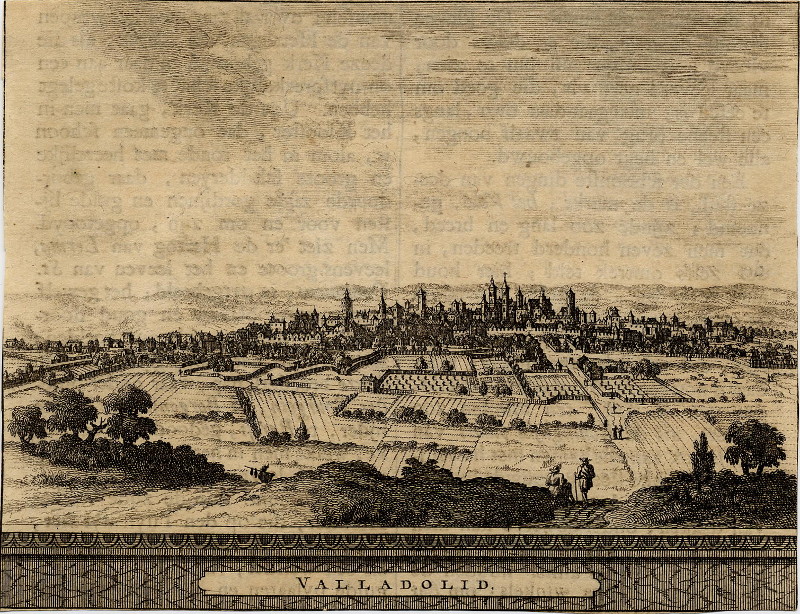 Valladolid by Pieter van der Aa