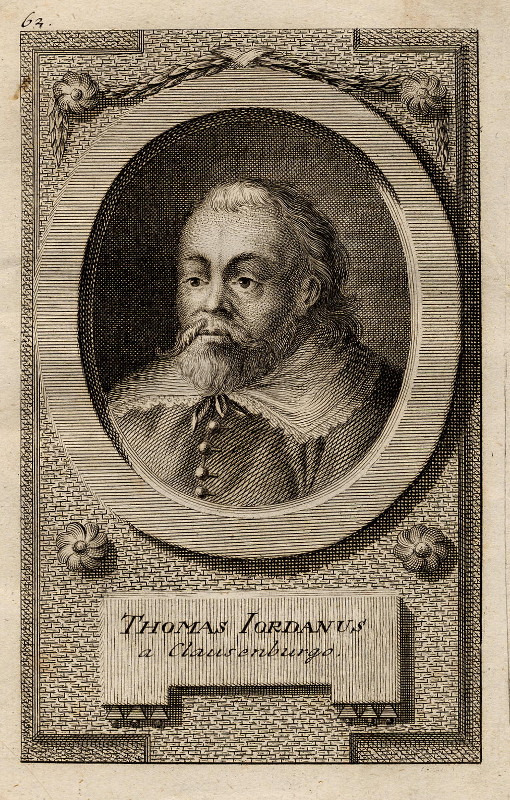 print Thomas Jordanus a Clausenburgo by nn