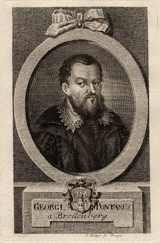 print Georgi Pontanus a Breitenberg by J.Balzer