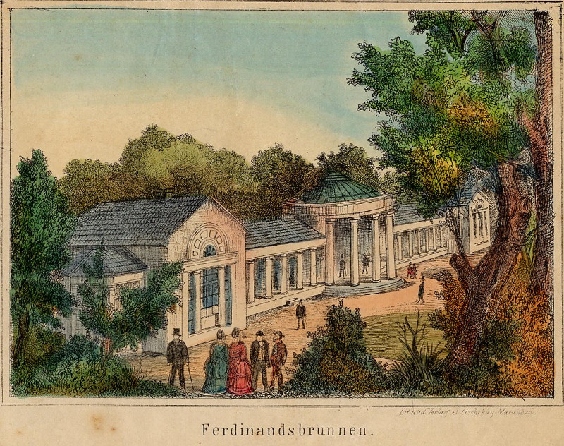 Ferdinandsbrunnen by J. Gschikay