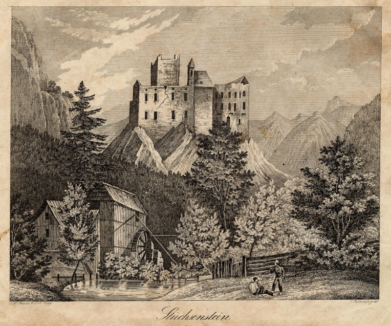 Stuchsenstein by C.W. Medau, P. Rohrich