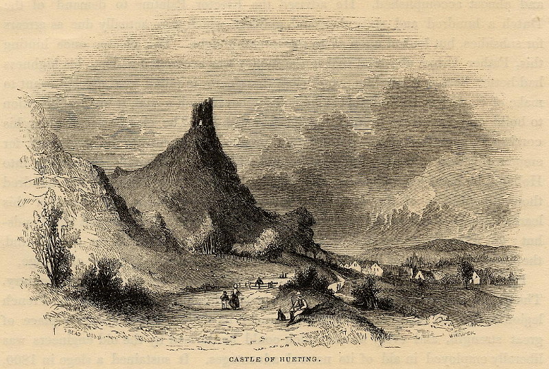 Castle of Hueting by S. Read, Whimper