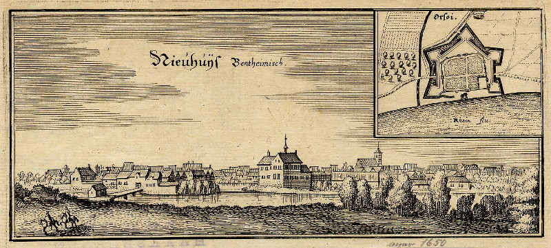 Nieuhuijs Bentheimisch by M. Merian