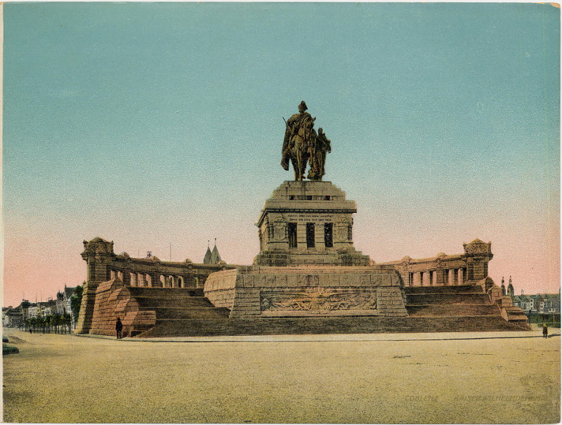 Coblenz Kaiser Wilhelmdenkmal by nn