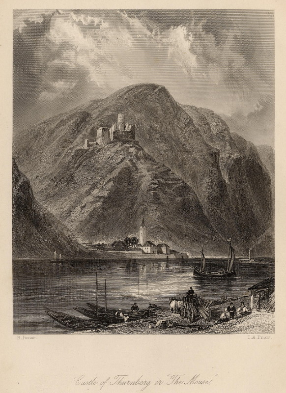 view Castle of Thurnberg or "The Mouse" by M.B. Foster, T.A. Prior