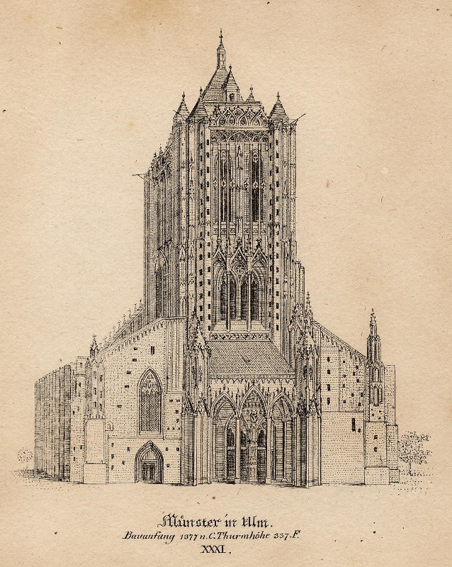 Munster in Ulm by nn